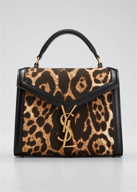 ysl animal print bag|ysl leopard print bag.